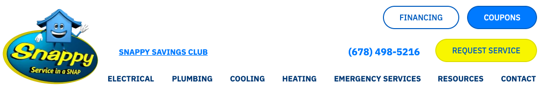 Snappy Electric, Plumbing, Heating & Air